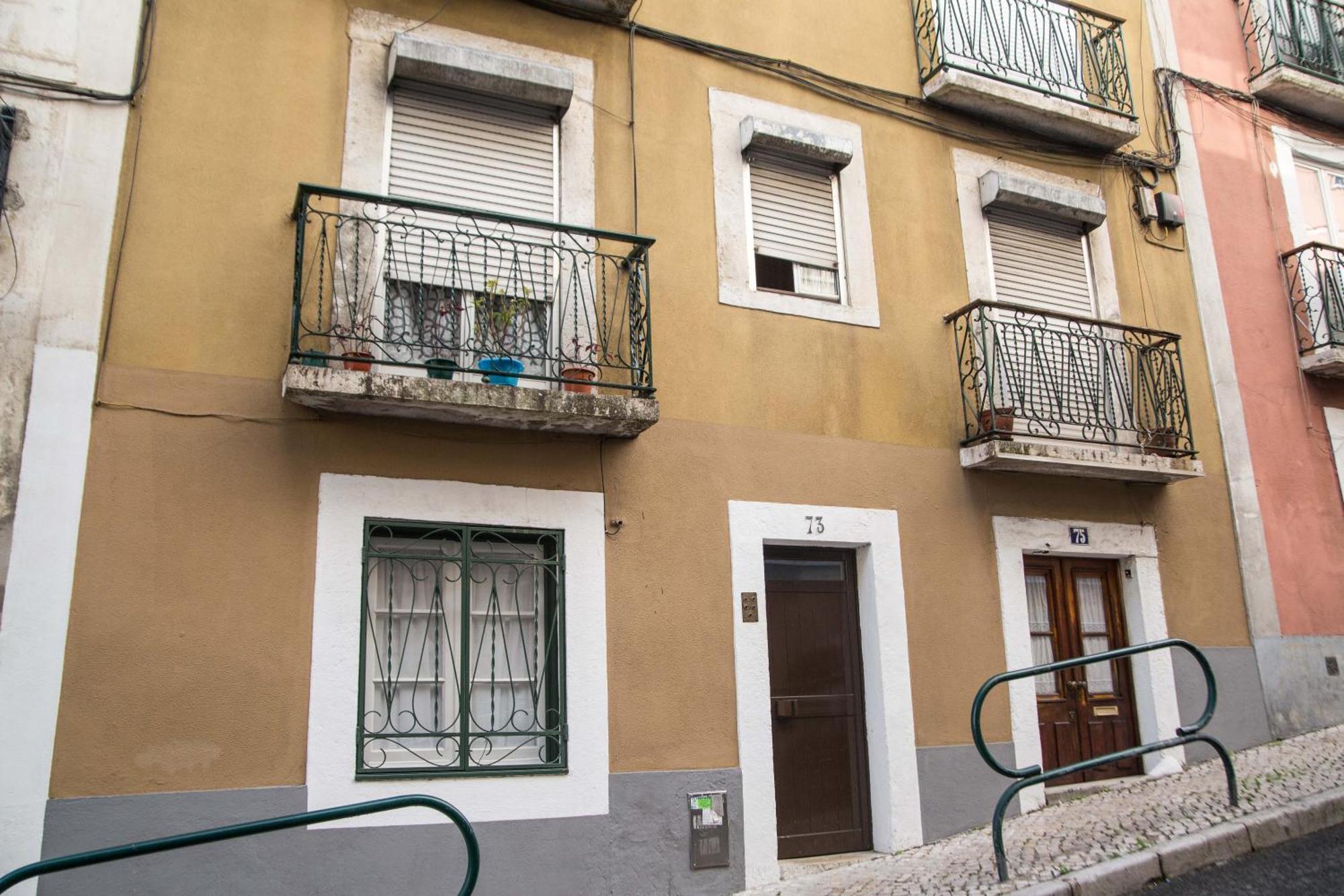 Flh Fresh And Cozy Old Town Duplex Apartment Lisbon Bagian luar foto