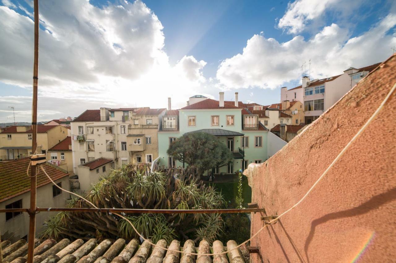 Flh Fresh And Cozy Old Town Duplex Apartment Lisbon Bagian luar foto